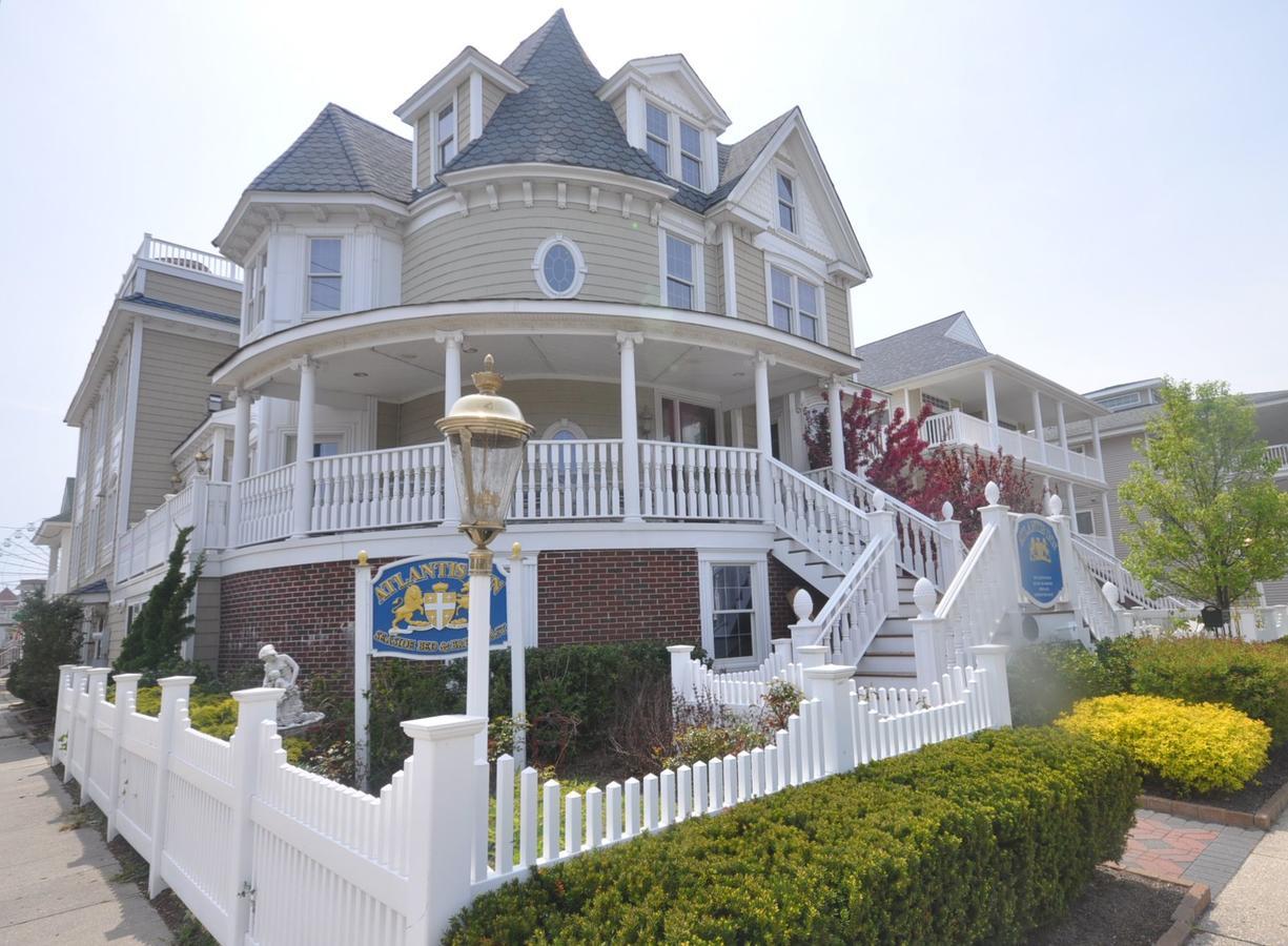 Atlantis Inn Hotel (Adults Only) Ocean City Extérieur photo